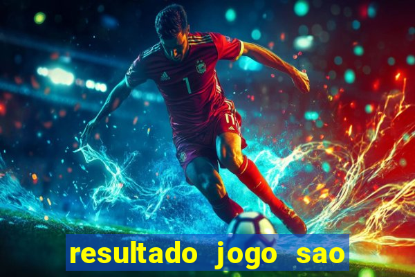 resultado jogo sao paulo x botafogo